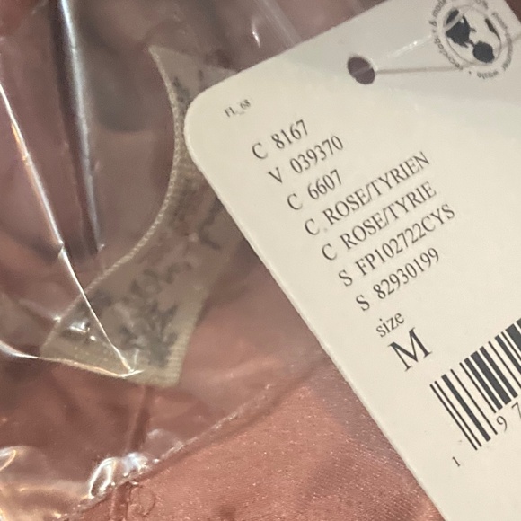 Free People FP Intimatley These Dreams Pajama Set Rose Tyre Dusty M Medium Med - Picture 10 of 14